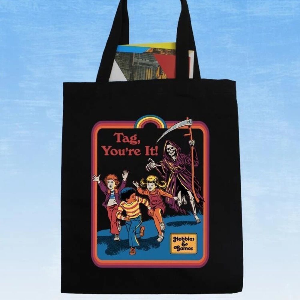 Steven Rhodes Tote Bag